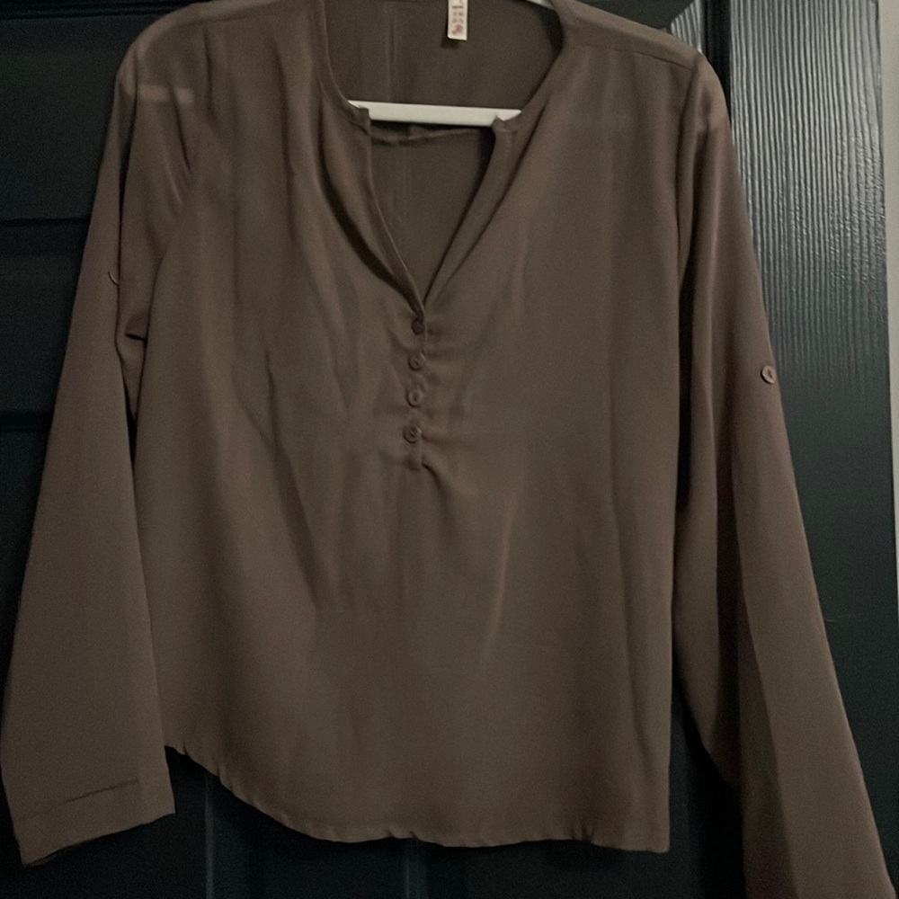 Brown summer shirt